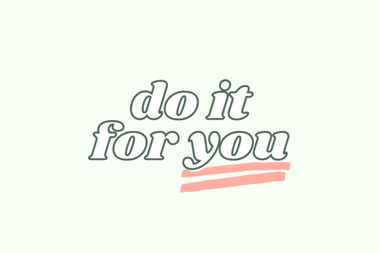 Do it for you